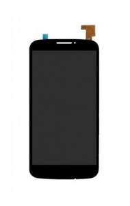 Lcd With Touch Screen For Panasonic P31 Black By - Maxbhi.com