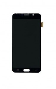 Lcd With Touch Screen For Samsung Galaxy Note 5 64gb Black By - Maxbhi.com
