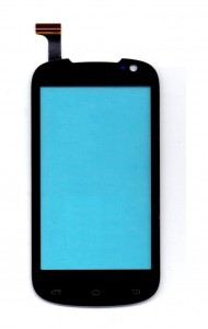 Touch Screen Digitizer For Spice Mi435 Stellar Nhance White By - Maxbhi Com