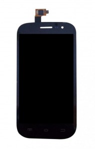 Lcd With Touch Screen For Celkon A 107 Plus Black By - Maxbhi.com