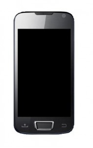 Lcd With Touch Screen For Samsung I8520 Galaxy Beam White By - Maxbhi.com