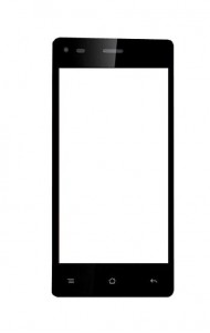 Lcd With Touch Screen For Iball Andi 4.5v Baby Panther Black By - Maxbhi.com