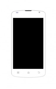 Lcd With Touch Screen For Intex Aqua Superb White By - Maxbhi.com