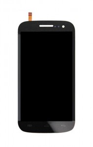 Lcd With Touch Screen For Micromax Canvas Hd A116 Black By - Maxbhi.com