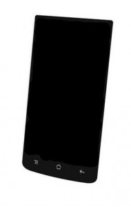 Lcd With Touch Screen For Obi Falcon S451 Black By - Maxbhi Com