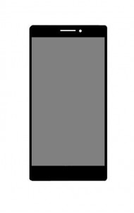Lcd With Touch Screen For Haier Voyage V3 Black By - Maxbhi.com