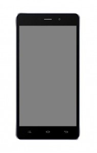 Lcd With Touch Screen For Celkon Q5k Transformer Black By - Maxbhi.com