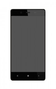 Lcd With Touch Screen For Videocon Z55 Dash Black By - Maxbhi.com