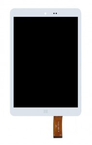 Lcd With Touch Screen For Chuwi Hi8 White By - Maxbhi.com
