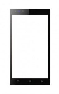 Touch Screen Digitizer For Micromax Canvas Fire 4g Grey By - Maxbhi.com