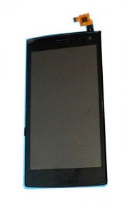 Lcd With Touch Screen For Vedaee Inew V1 White By - Maxbhi.com