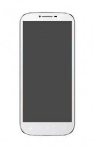 Lcd With Touch Screen For Spice Stellar Mi600 White By - Maxbhi.com