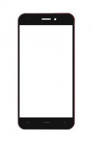Touch Screen Digitizer For Fox Speed X100 Champagne By - Maxbhi.com