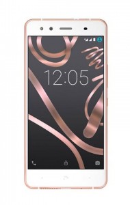 Lcd Screen For Bq Aquaris X5 Replacement Display By - Maxbhi.com