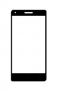 Touch Screen Digitizer For Zen Cinemax 2 Plus Black By - Maxbhi.com