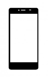 Touch Screen Digitizer For Yoo Call S10 Black By - Maxbhi.com