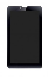 Lcd With Touch Screen For Iball Slide 3g I71 Black By - Maxbhi.com