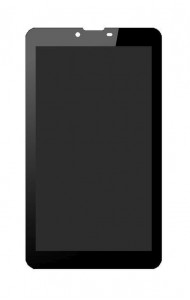Lcd With Touch Screen For Starmobile Engage 7i Black By - Maxbhi.com