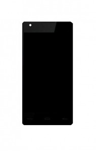 Lcd With Touch Screen For Wham W1 Wiry White By - Maxbhi.com