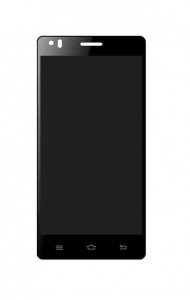 Lcd With Touch Screen For Intex Aqua Speed Hd 8gb Black By - Maxbhi.com