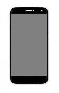 Lcd With Touch Screen For Blu Life Max Black By - Maxbhi.com