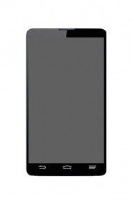 Lcd With Touch Screen For Zte V811 Black By - Maxbhi.com