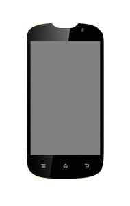 Lcd With Touch Screen For Kenxinda W5 Yellow By - Maxbhi.com