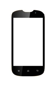 Touch Screen Digitizer For Kenxinda W5 Yellow By - Maxbhi.com