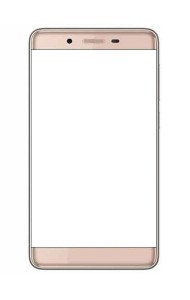Touch Screen Digitizer For Micromax Evok Power Champagne By - Maxbhi.com