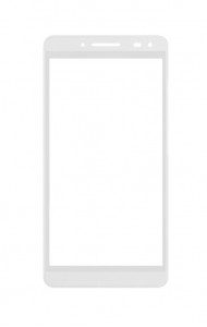 Replacement Front Glass For Panasonic Eluga I2 White By - Maxbhi.com