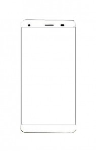 Replacement Front Glass For Lava Iris X9 White By - Maxbhi.com