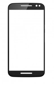 Replacement Front Glass For Motorola Moto X Style 32gb Black By - Maxbhi.com