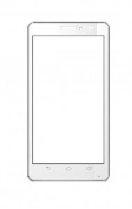 Replacement Front Glass For Xolo X910 White By - Maxbhi.com