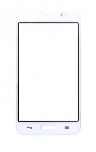 Replacement Front Glass For Lg Optimus L70 Ms323 White By - Maxbhi.com