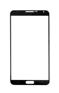 Replacement Front Glass For Samsung Galaxy Note 3 I9977 Black By - Maxbhi.com