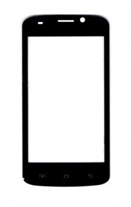 Replacement Front Glass For Zen Ultrafone 501 Black By - Maxbhi.com