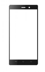 Replacement Front Glass For Lava Flair S1 White By - Maxbhi.com