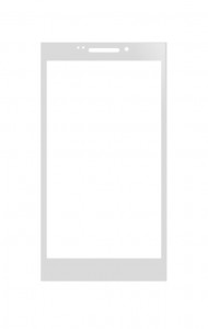 Replacement Front Glass For Celkon A60 White By - Maxbhi.com
