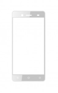 Replacement Front Glass For Reach Allure Speed Gold By - Maxbhi.com