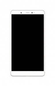 Lcd With Touch Screen For Mediacom Phonepad Duo G552 Black By - Maxbhi.com