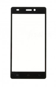 Replacement Front Glass For Doogee F1 Turbo Mini Black By - Maxbhi.com
