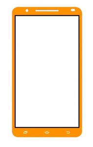 Replacement Front Glass For Byond Tech Phablet Piii Orange By - Maxbhi.com