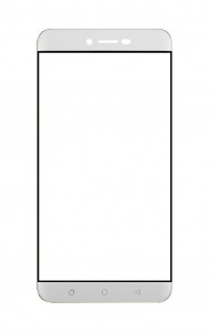 Replacement Front Glass For Coolpad Torino Black By - Maxbhi.com