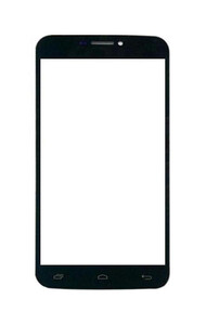Replacement Front Glass For Archos 59 Xenon Black By - Maxbhi.com
