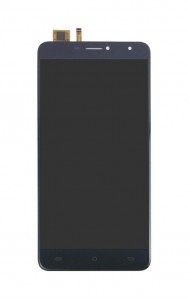 Lcd With Touch Screen For Hafury Umax Black By - Maxbhi.com