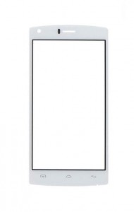 Replacement Front Glass For Doogee X5 Max White By - Maxbhi.com