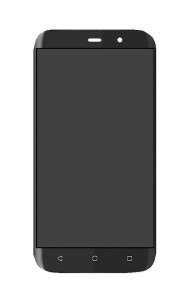 Lcd With Touch Screen For Energizer Hardcase H550s White By - Maxbhi.com