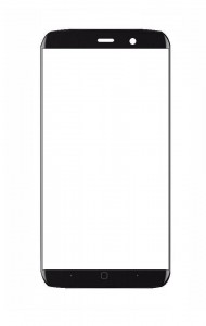Replacement Front Glass For Vernee Active Black By - Maxbhi.com