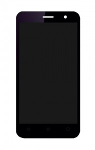 Lcd With Touch Screen For Salora Arya Z4 Black By - Maxbhi.com