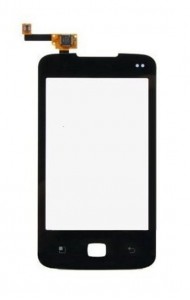 Touch Screen Digitizer For Lg Optimus Hub E510 White By - Maxbhi.com